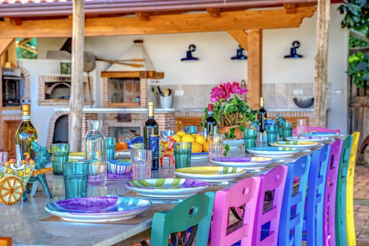 Relais Palazzo Del Barone (Adults Only) Hotel Sorrento Exterior foto