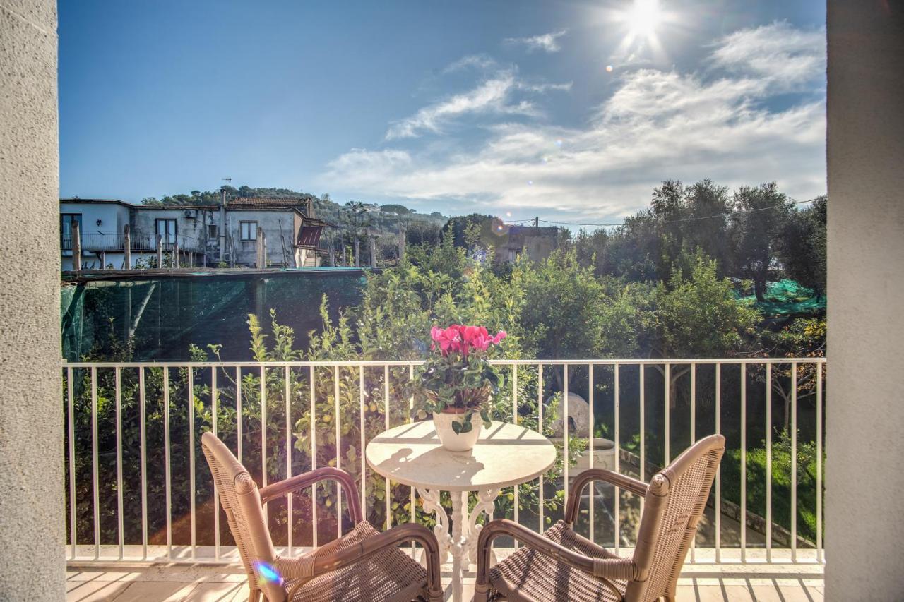 Relais Palazzo Del Barone (Adults Only) Hotel Sorrento Exterior foto