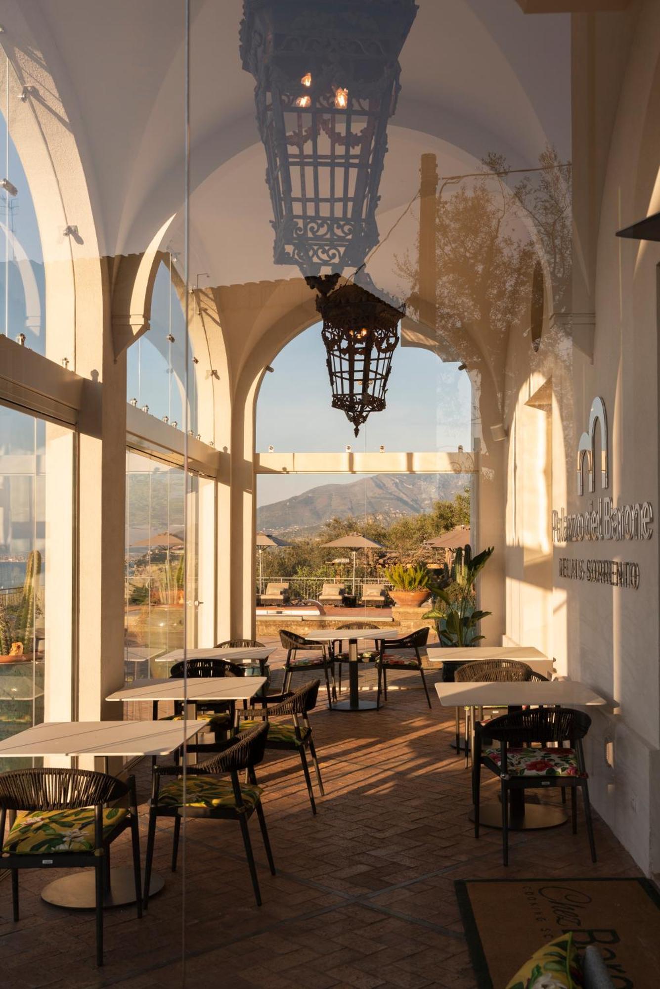 Relais Palazzo Del Barone (Adults Only) Hotel Sorrento Exterior foto