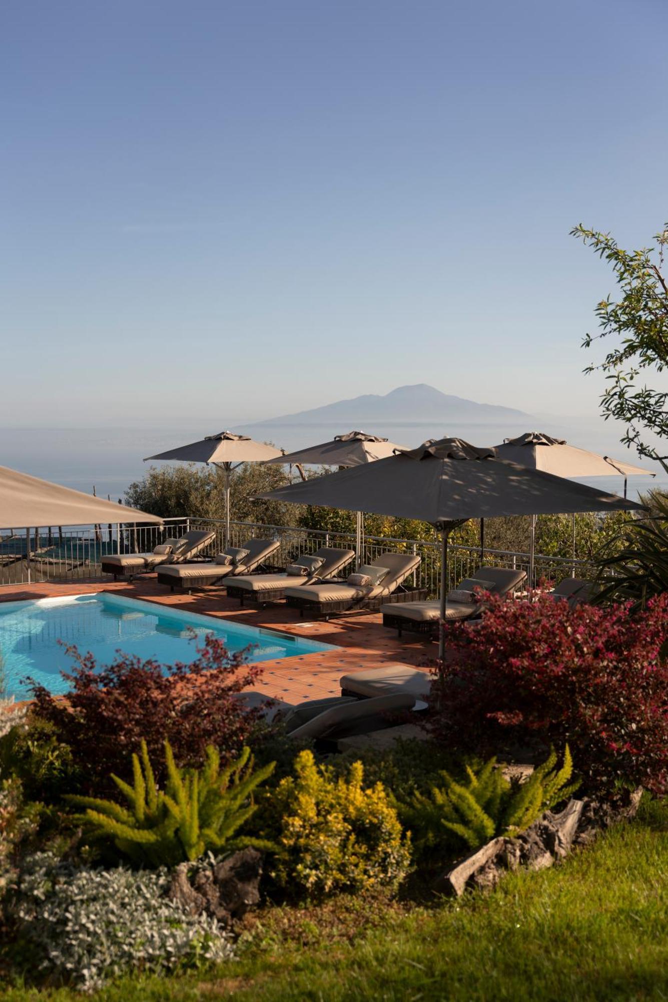 Relais Palazzo Del Barone (Adults Only) Hotel Sorrento Exterior foto