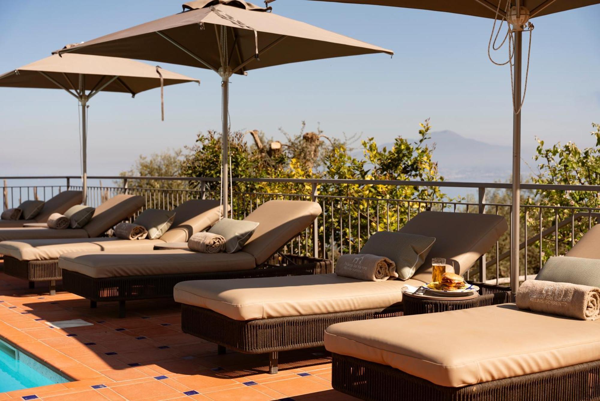 Relais Palazzo Del Barone (Adults Only) Hotel Sorrento Exterior foto